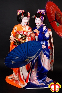 京都　舞妓体験