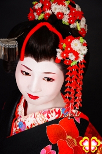 京都　舞妓　写真