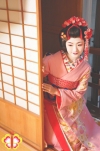 舞妓体験　舞妓変身