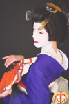 舞妓体験　舞妓変身