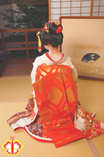 京都　舞妓　画像