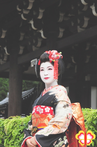 舞妓体験　京都